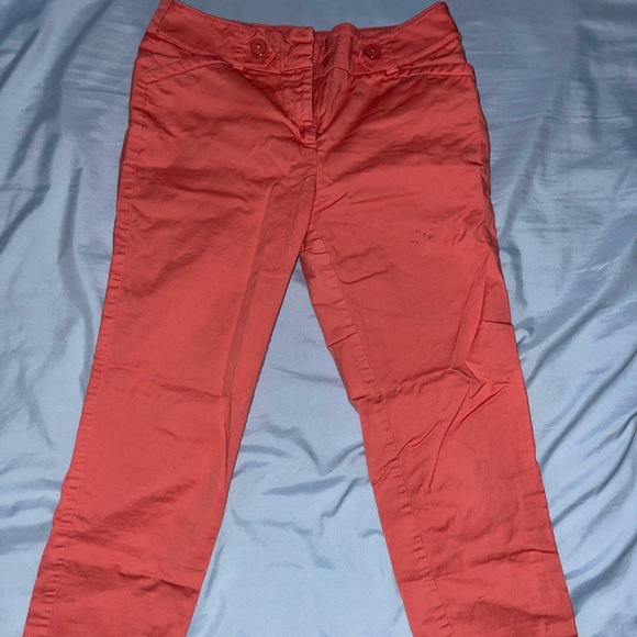 New York and company. 7th avenue. Crop pant. Size 0. - Picture 2 of 4